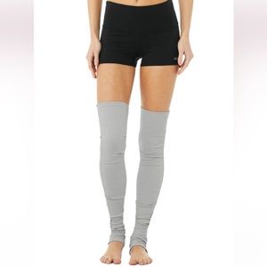 Alo leg warmers xs/s